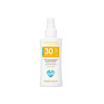 Afbeelding van Alphanova Zonnebrand Spf 30+ Gevoelige Huid Unisex 90 Gram
