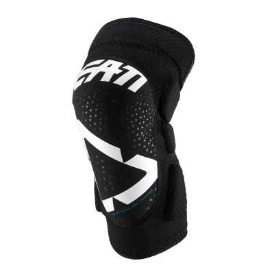 Afbeelding van Leatt Knee Guard 3DF 5.0 met geperforeerde mouwen voor junior rijders