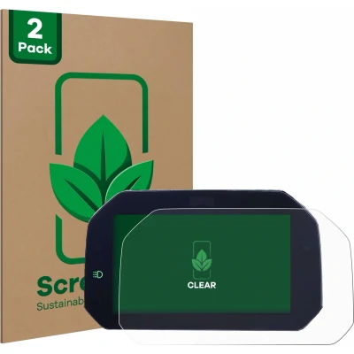Afbeelding van ScreenLeaf Screenprotector voor BMW S 1000 XR 2020 Connectivity TFT 6.5&quot; Duurzame schermbescherming Folie Beschermfolie transparant (2 Stuks)