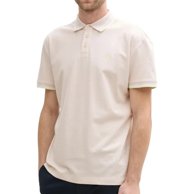 Afbeelding van TOM Tailor Poloshirt, Heren, Maat: Small, Mystical blue