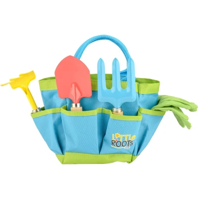 Afbeelding van Toyrific Tuinierset Met Rugzak Little Roots 6 delig