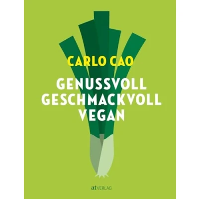 Afbeelding van Genussvoll. Geschmackvoll. Vegan.