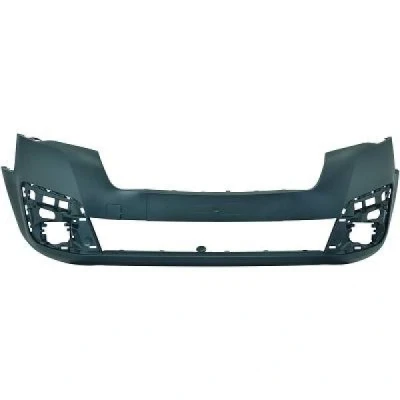 Afbeelding van DIEDERICHS 4013952 Bumper voor voertuigen zonder koplampenreiniging Donkergrijs CITROËN: Berlingo II Van, II, PEUGEOT: Partner Van