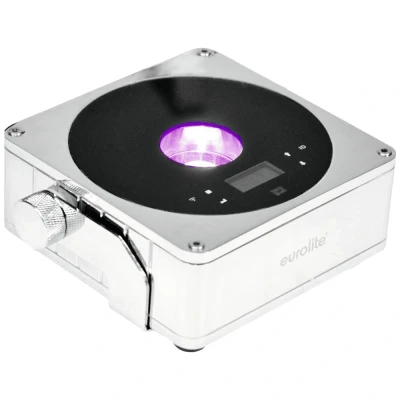 Afbeelding van Eurolite AKKU IP Platte schijnwerper Chrome LED Uplight Wireless