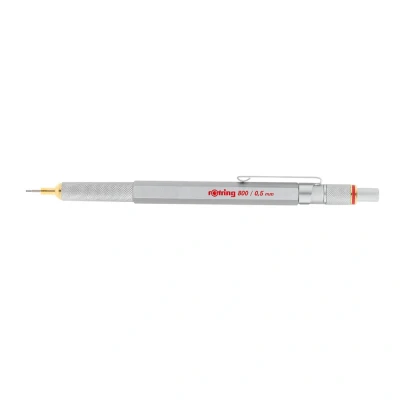 Afbeelding van rOtring 800 Silver PLC 0.5mm