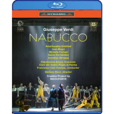 Afbeelding van Orchestra E Coro Del Teatro Regio Di Parma, Francesco Ivan Ciampa Verdi: Nabucco (Blu ray)