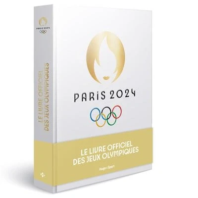 Image de Paris 2024 : Le livre officiel des Jeux Olympiques