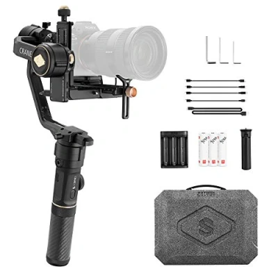 Image de Stabilisateur Zhiyun Crane 2S Noir