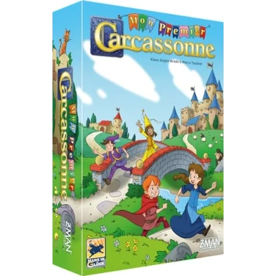 Image de Jeu de société Asmodee Mon Premier Carcassonne