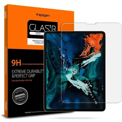 Afbeelding van Spigen Glas tR Slim voor Apple iPad Pro 12.9 2018/2020 Tempered Glass