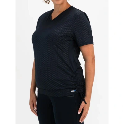 Afbeelding van Ayliz Plus Size Trainingsjack Dames Dark Blue 290 46 Tennis Jack