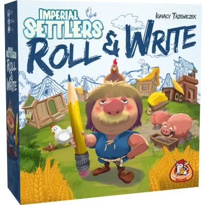 Afbeelding van Imperial Settlers: Roll &amp; Write (NL)