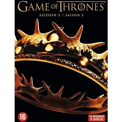 Afbeelding van Warner Home Video Game Of Thrones: Seizoen 2 Dvd