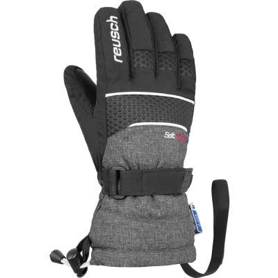 Afbeelding van Reusch Handschoenen voor kinderen, Maat: 3, Black/black melange