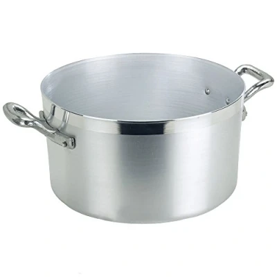 Afbeelding van Agnelli Hoge kookpan met 2 handgrepen, diameter 400 mm, cod.FAMA440
