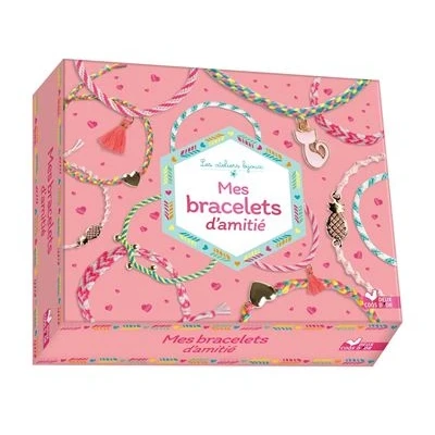 Image de Mes bracelets d&#039;amitié coffret avec accessoires