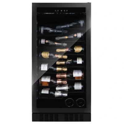 Afbeelding van Dunavox Sera 70 Champagne Koelkast DX 70.258B 1 Zone Zilver