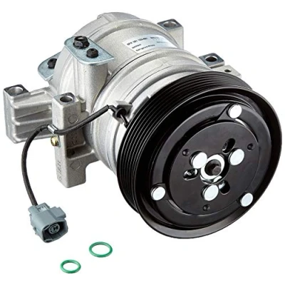 Afbeelding van MAHLE ORIGINAL ACP 678 000S AC Compressor H12A0 12 PAG 46 R 134a Met afdichtring MAZDA: 6 Saloon