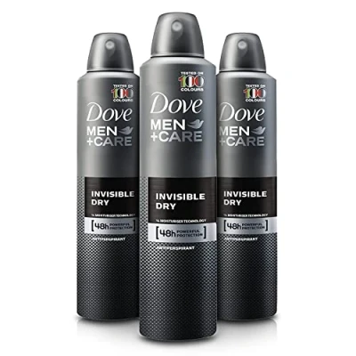 Afbeelding van Dove Deospray Men + Care Invisible Dry 250 ml.