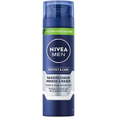 Afbeelding van NIVEA Scheerschuim Men Protect &amp; Care 200 ml
