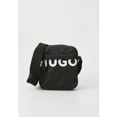 Afbeelding van HUGO Shaun ZIP Schoudertas, Heren, Maat: One Size, Black