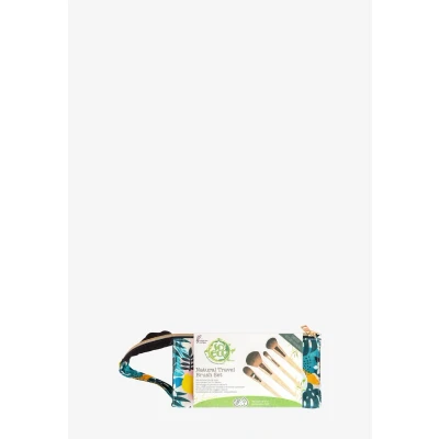 Afbeelding van SO ECO Natural Travel Brush SET Kwastenset, Maat: One Size, Multicoloured