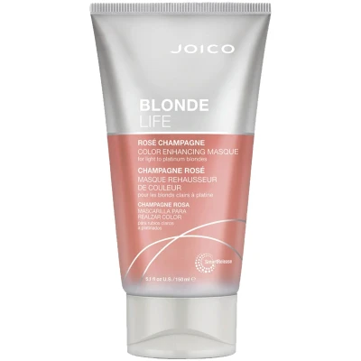 Afbeelding van Joico Blonde Life Rosé Champagne Color Enhancing Masque 150 ml