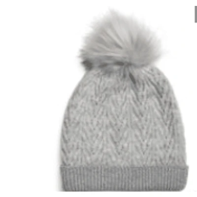 Afbeelding van Pieces Muts Pcnohanna Hood Lurex Light Grey GRAU One Size
