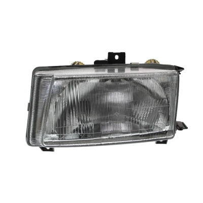 Afbeelding van TYC 20 6154 15 2 Koplampen Links H4 Rond voor rechtsrijdend verkeer Met lamphouder, Zonder elektro motor VOLKSWAGEN: Polo III Classic