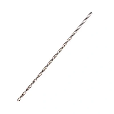 Afbeelding van Extra lange boor 4,5 mm, HSS spiraalboor, 200 spiraalboor met rechte schacht voor hout