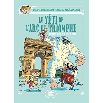 Afbeelding van Sacre coeur et le yeti de l&#039;arc triomphe