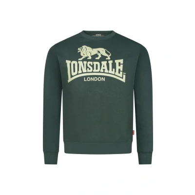 Afbeelding van Lonsdale Rundhals Sweater, Heren, Maat: XL, green