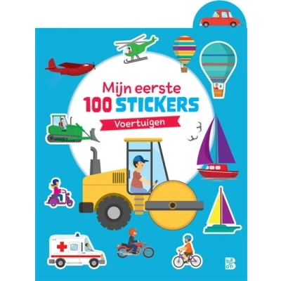 Image de Mijn eerste 100 stickers: voertuigen