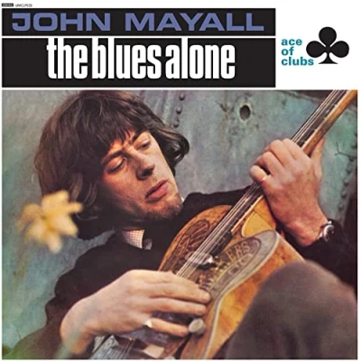Afbeelding van John Mayall Blues Alone (LP)
