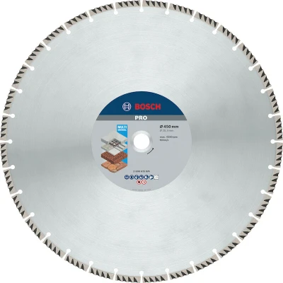 Image de BOSCH 2608615074 Disque de coupe diamanté Standard pour Universal 450x25,4mm