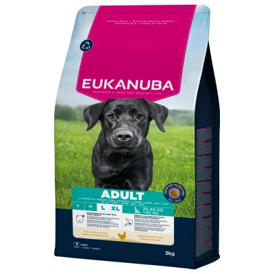Afbeelding van Eukanuba Adult Large Breed Hondenbrokken Kip 3 kg