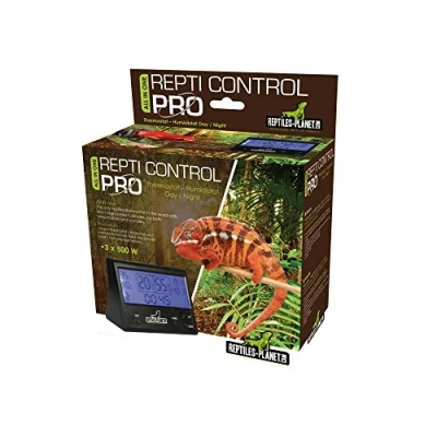 Afbeelding van Repti Control Thermo/Hygro meter Pro 3x500W
