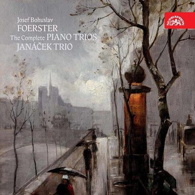 Afbeelding van Janáček Trio Complete Piano Trios (CD)
