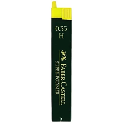 Afbeelding van potloodstiftjes Faber Castell Super Polymer 0,35mm H