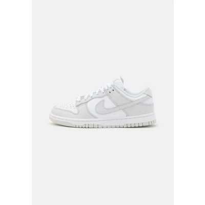 Afbeelding van Nike Sportswear DUNK Sneakers laag, Dames, Maat: 36, White/photon dust white Leer en textiel