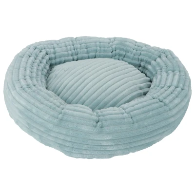 Afbeelding van Adori Kattenmand Donut Saar Ø50 cm Kattenbed Lichtgroen
