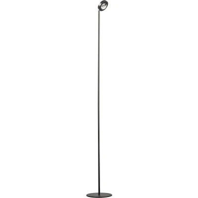 Afbeelding van ETH Jake ROUND Vloerlamp Led met lens 3 step dimming 2700k 9w zwart 653L