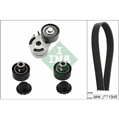 Afbeelding van Ina Poly V riemen kit 529 0186 10