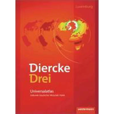 Afbeelding van Diercke Drei Universalatlas / für Luxemburg