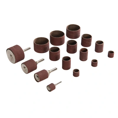 Afbeelding van Silverline 20 delige schuurkoker set 13 38 mm dia.