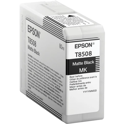 Afbeelding van Epson T8508 Inktcartridge Mat zwart