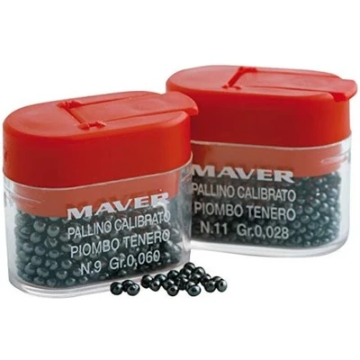 Afbeelding van Maver Pallino Calibrato Maat : Nr 12 0.019g
