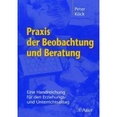 Afbeelding van Praxis der Beobachtung und Beratung