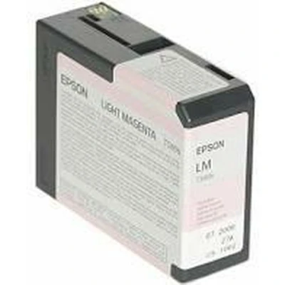 Afbeelding van Epson T5806 (C13T580600) Inktcartridge Licht magenta