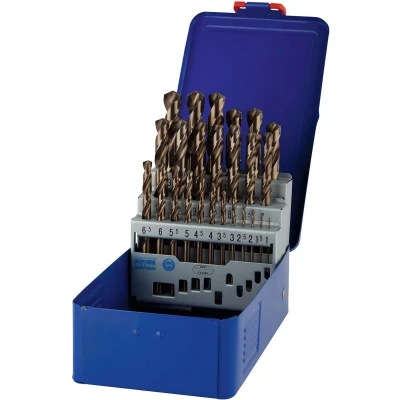 Afbeelding van Irwin HSS Cobalt metaalborenset 25 delig